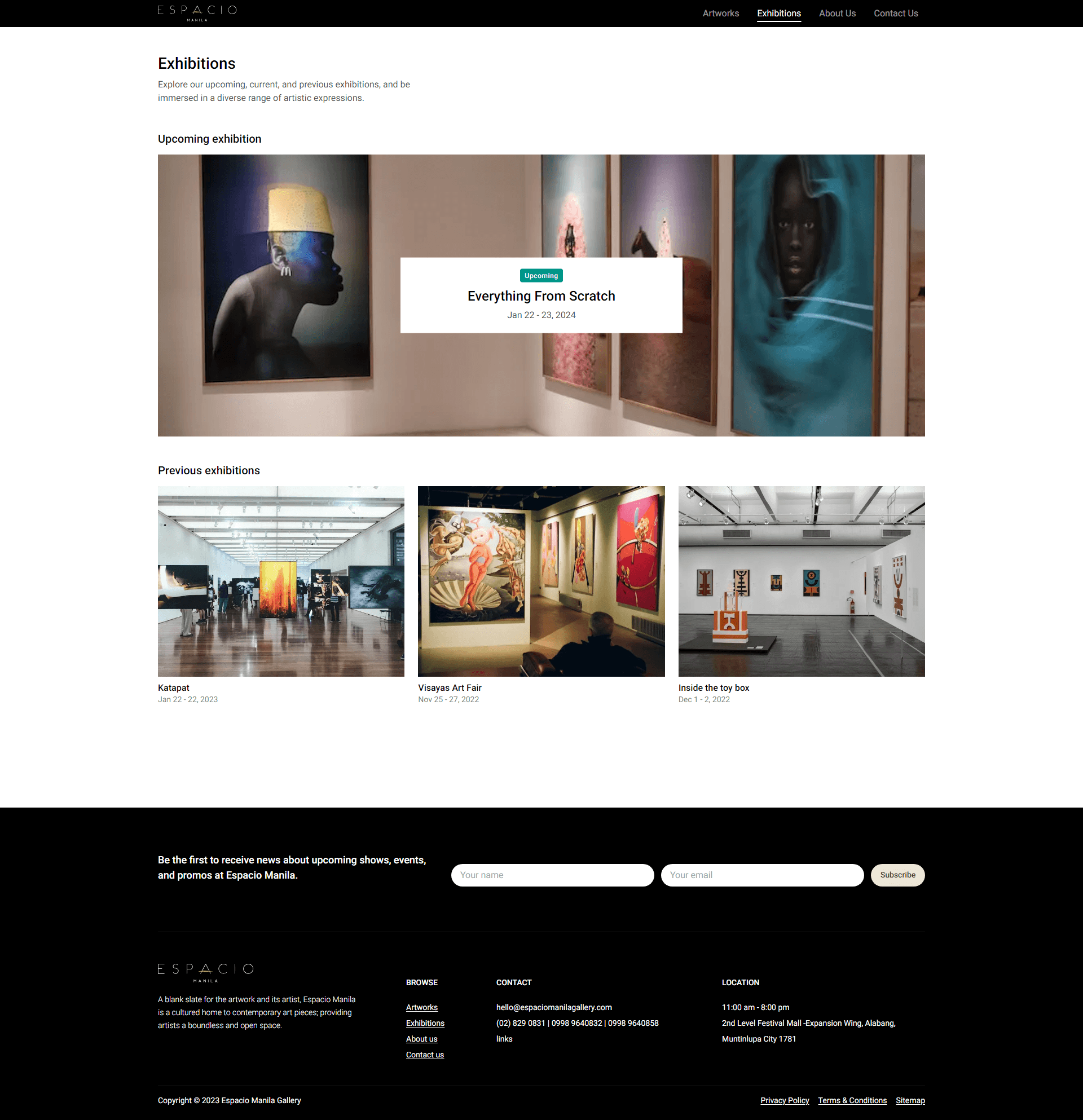 Espacio Manila Gallery