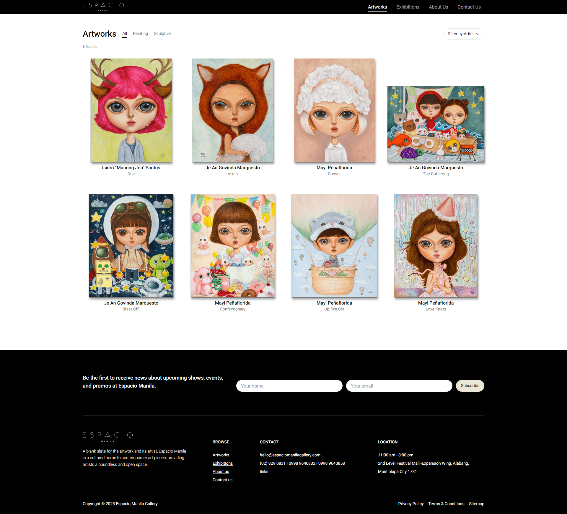 Espacio Manila Gallery