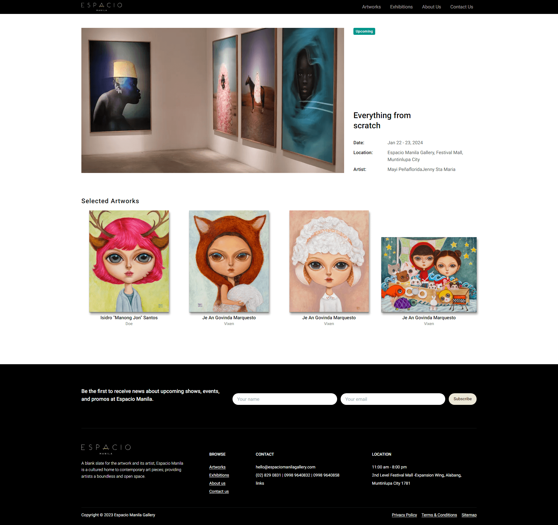 Espacio Manila Gallery