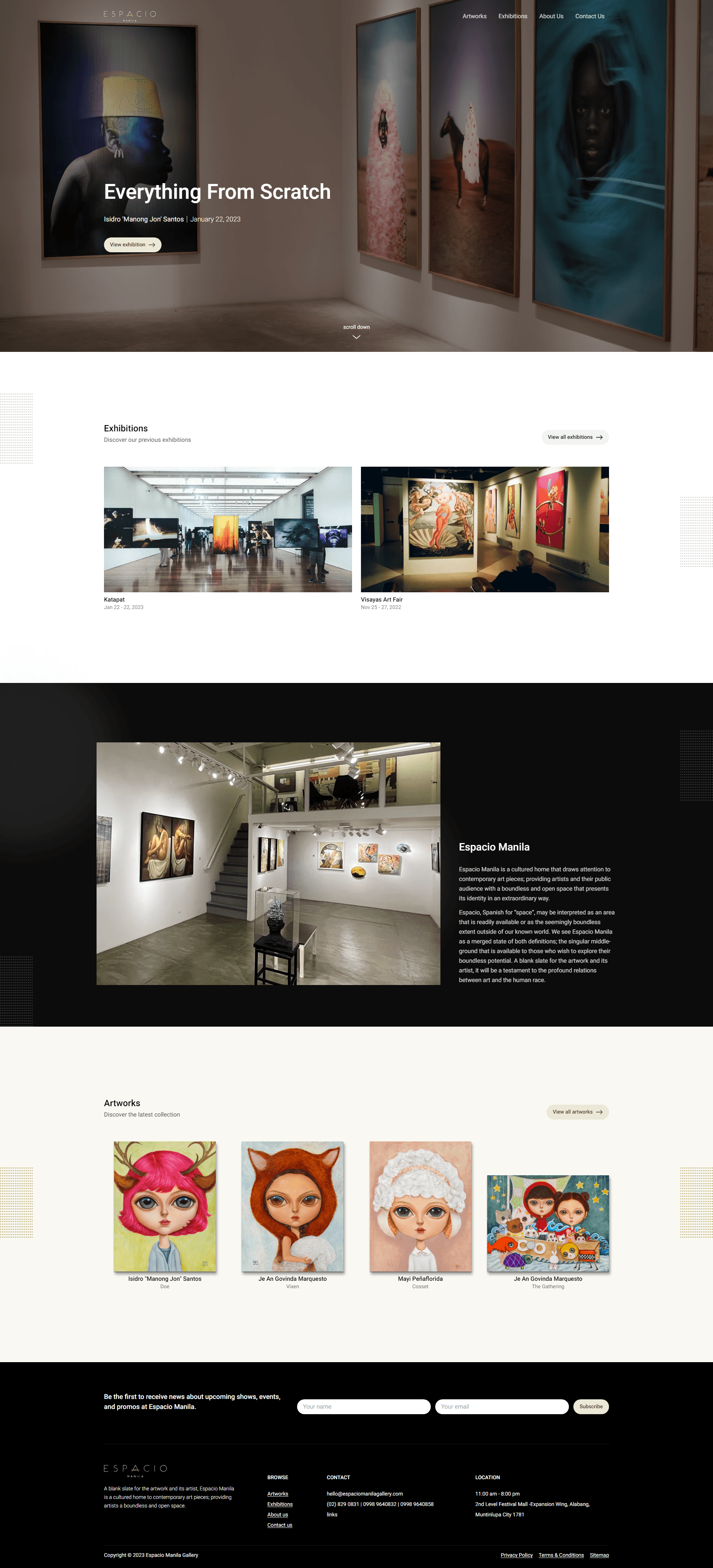 Espacio Manila Gallery